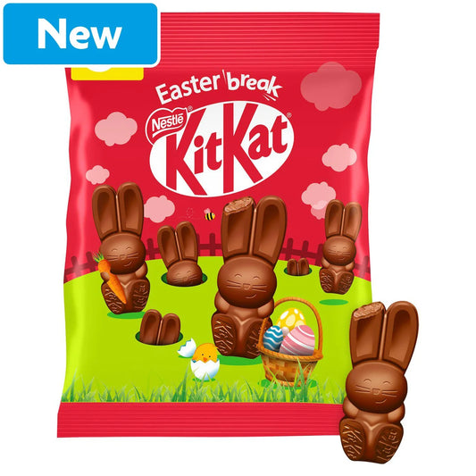 KitKat Bunny Milk Chocolate Tojások 55g