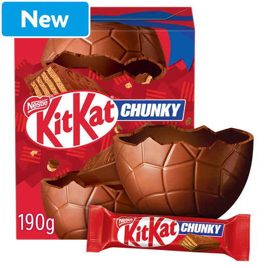 Nestlé KitKat Chunky Tejcsokoládé Tojás 190 gramm