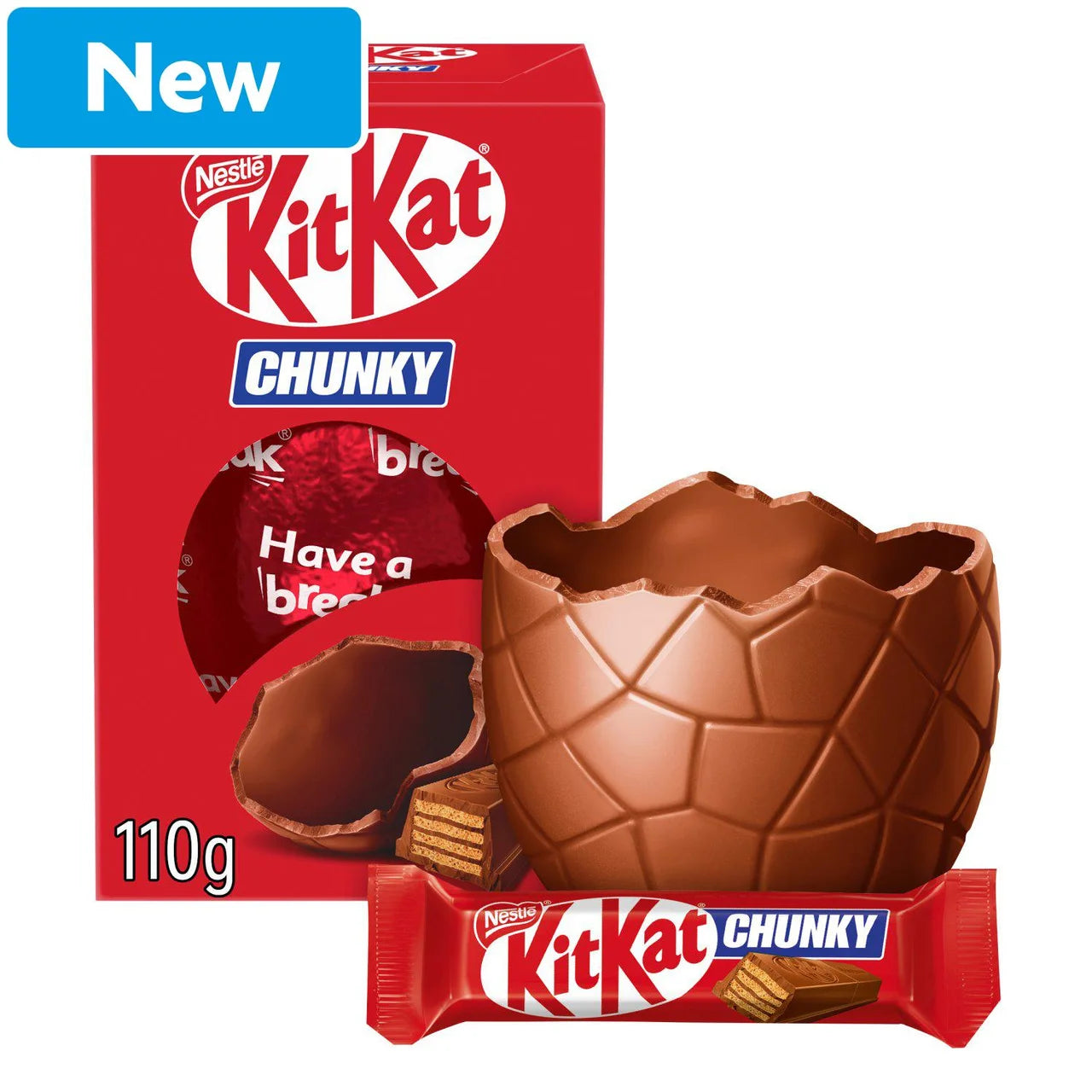Nestlé KitKat Chunky Tejcsokoládé Tojás 110 gramm