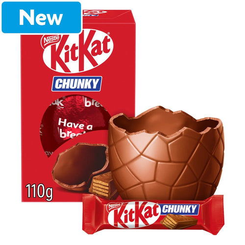 Nestlé KitKat Chunky Tejcsokoládé Tojás 110 gramm