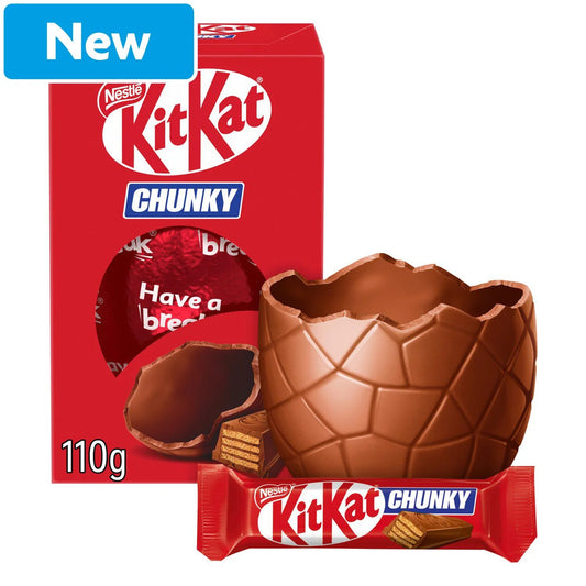 Nestlé KitKat Chunky Tejcsokoládé Tojás 110 gramm