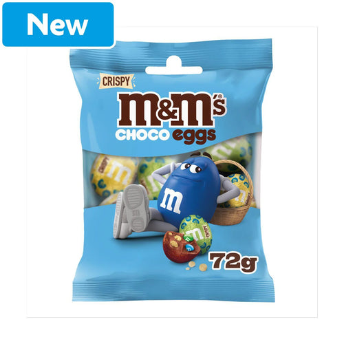 M&M's Crispy Milk Chocolate Easter Mini Tojások 72g