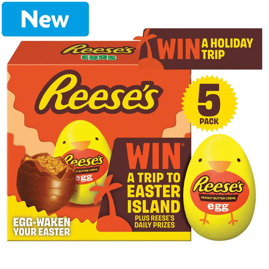 Reese's Mogyoróvajas Tojások 5 x 34 gramm