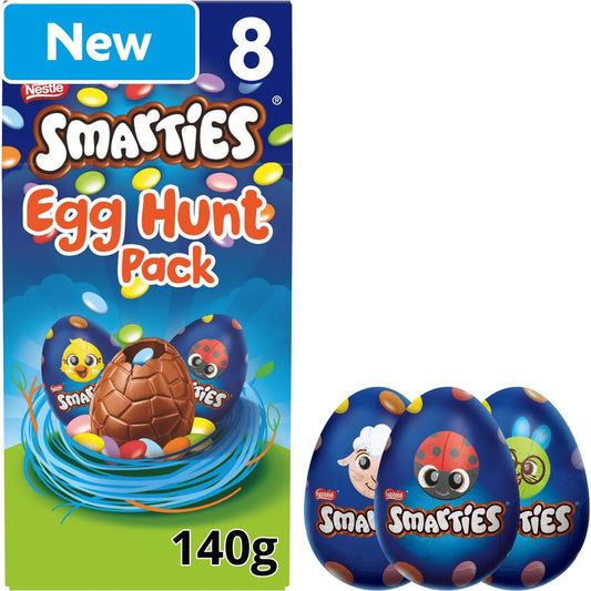 Smarties Milk Chocolate Tojások 8 DB