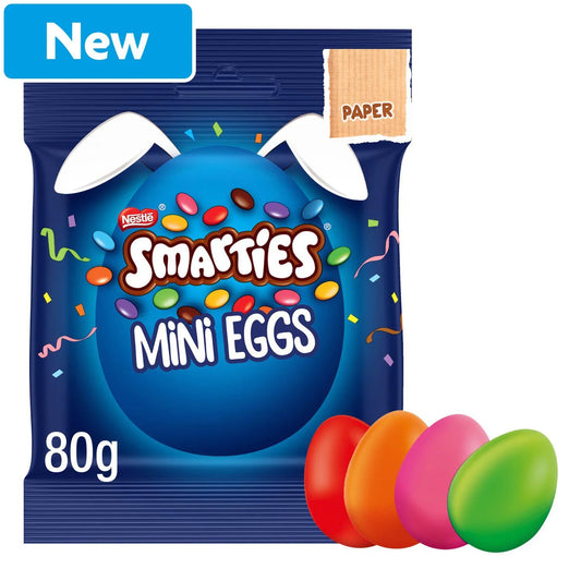 Smarties Milk Chocolate Mini Tojások 80g