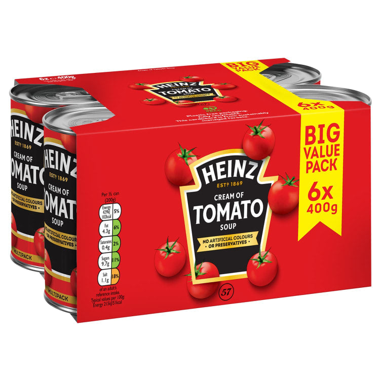 Heinz Paradicsomleves 400 gramm