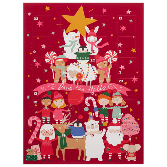 Deck the Halls Adventi Naptár 40 gramm