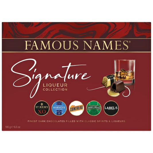 Famous Likőrös Étcsokis Praliné 185 gramm