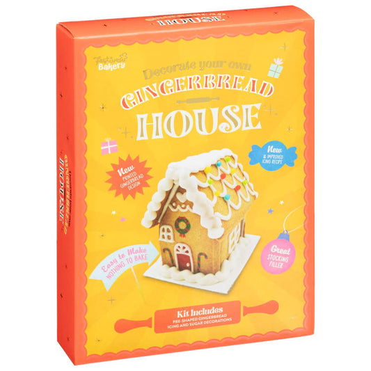 Készítsd El Saját Gingerbread Házad – 165 g