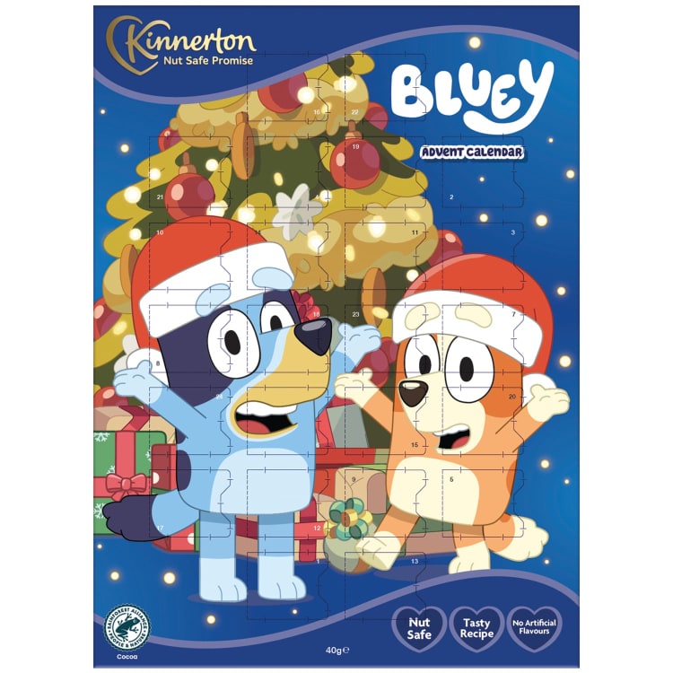 Bluey Adventi Naptár 40 gramm