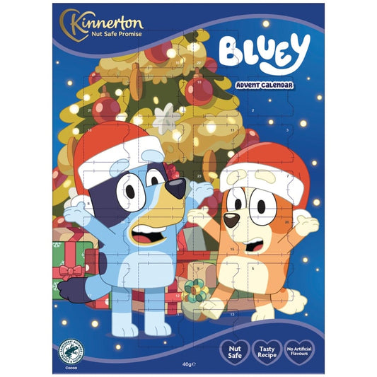 Bluey Adventi Naptár 40 gramm