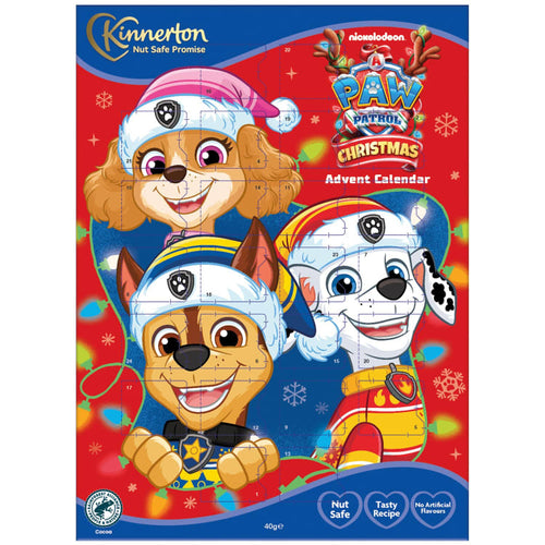 Paw Patrol Adventi Naptár 40 gramm