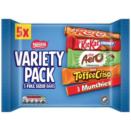Nestlé Big Csoki Válogatás 5 db