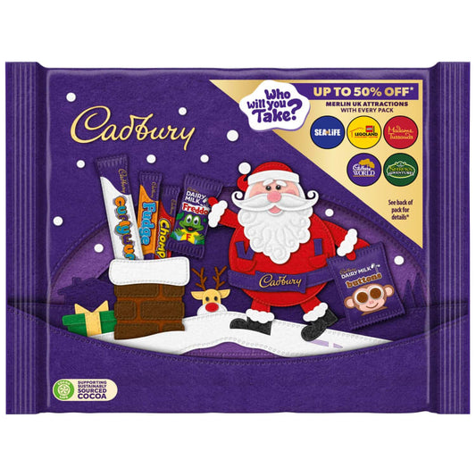 Cadbury Karácsonyi Csokoládék 78 gramm