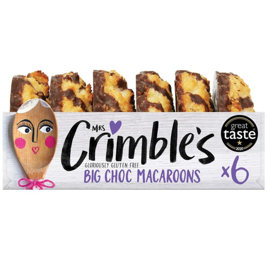 Mrs Crimble's Csokis Macaron 6 db