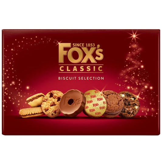Fox's Kekesz Válogatás 550 gramm