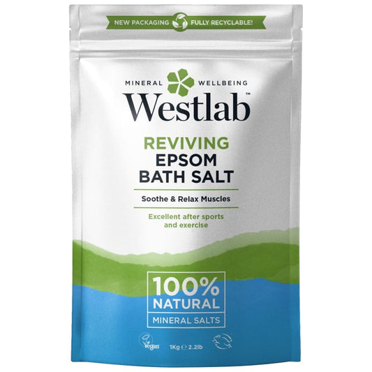 Westlab Frissítő Epsom Fürdősó 1KG