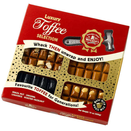Luxury Toffees Válogatás 400 gramm