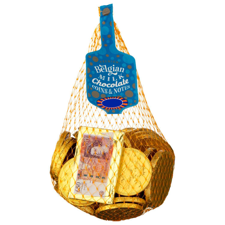 Belga Csokoládé Érmék 130 gramm