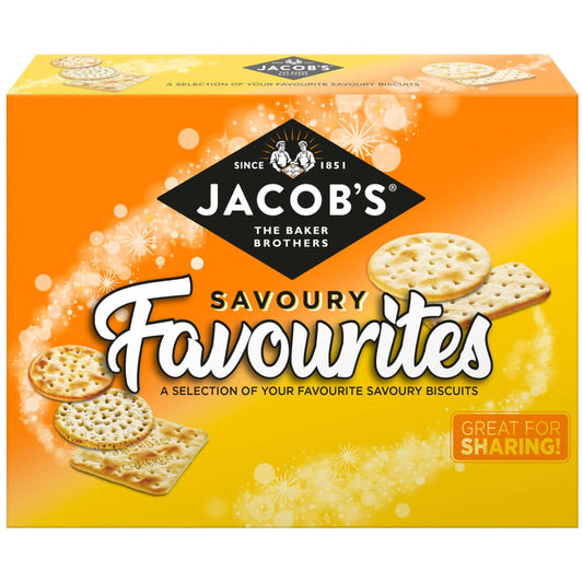 Jacob's Crackers Válogatás 200 gramm