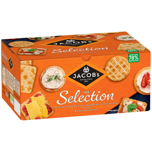 Jacob's The Selection Kréker 800 gramm
