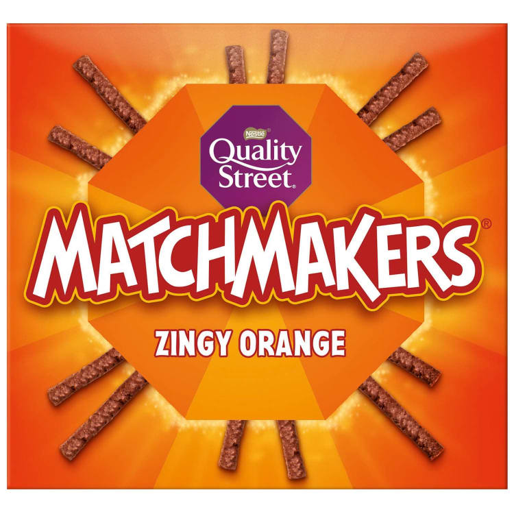 Quality Street Narancsos Pálcikák 120 gramm