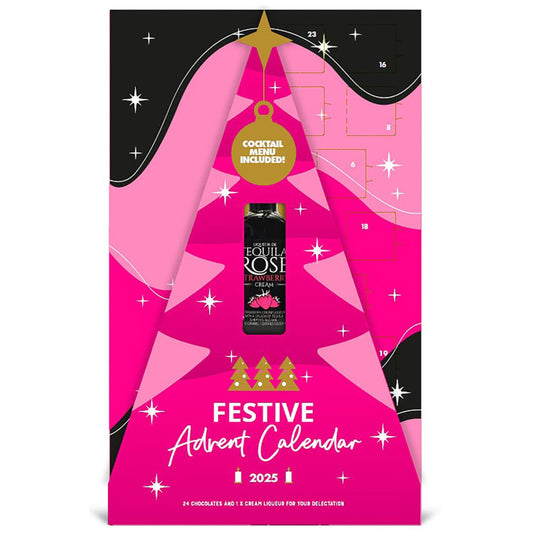 Tequila Rose 5cl & Chocolate Adventi Naptár