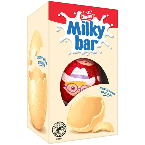 Milkybar Fehércsokoládé Tojás 72 gramm