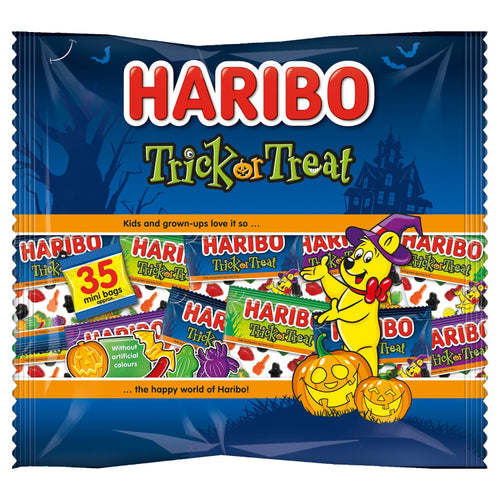 Haribo Trick or Treat Mini Mix 512 gramm