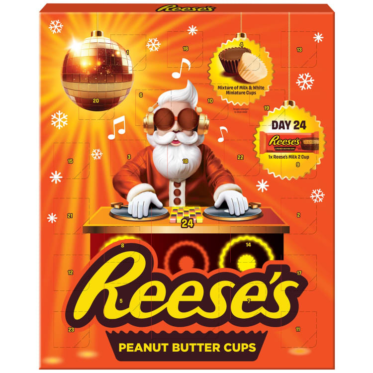Reese's Peanut Butter Adventi Naptár 245 gramm