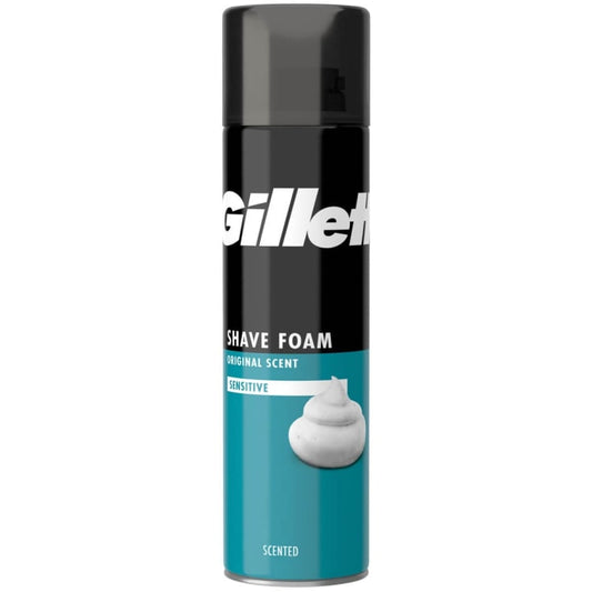 Gillette Sensitive Borotvahab 200ml