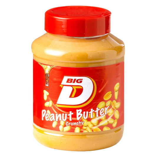 Big D Ropogós Mogyoróvaj 700 gramm