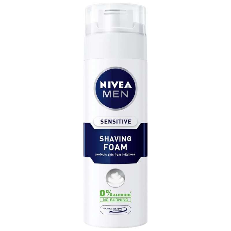 Nivea Men Sensitive Borotvahab 200ml