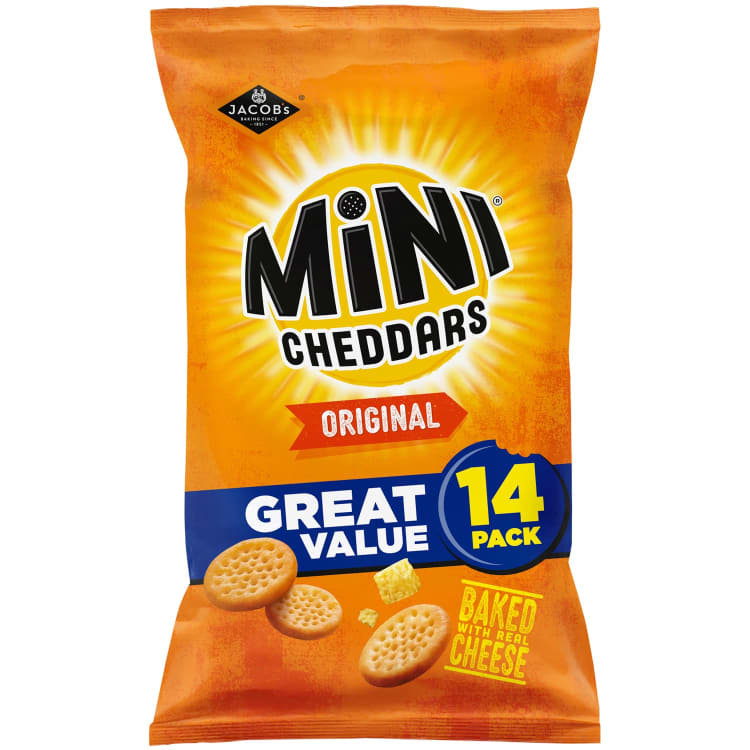 Jacobs Mini Cheddars 14 db