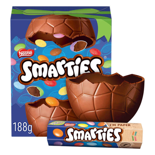 Smarties Nagy Tejcsokoládé Tojás 188 g