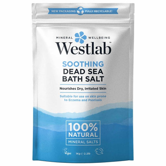 Westlab Holt-tengeri Fürdősó 1 KG