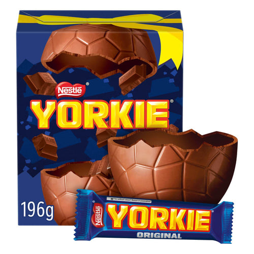 Yorkie Nagy Tejcsokoládé Tojás 196 g