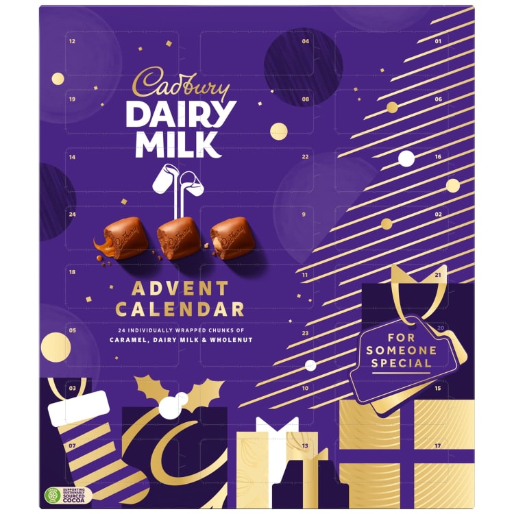 Cadbury Adventi Naptár 258 gramm