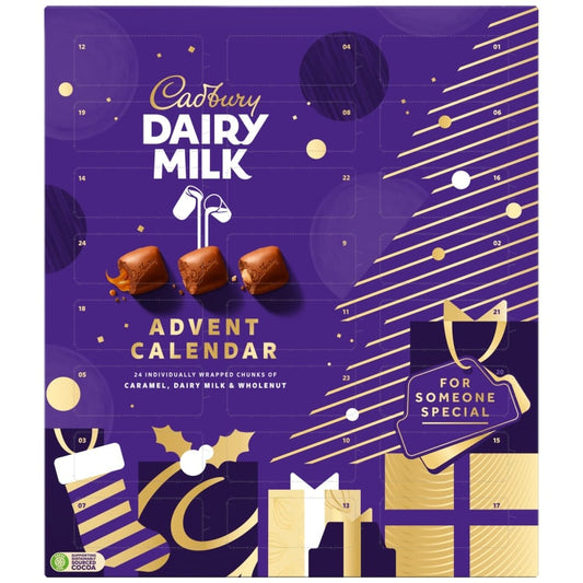 Cadbury Adventi Naptár 258 gramm