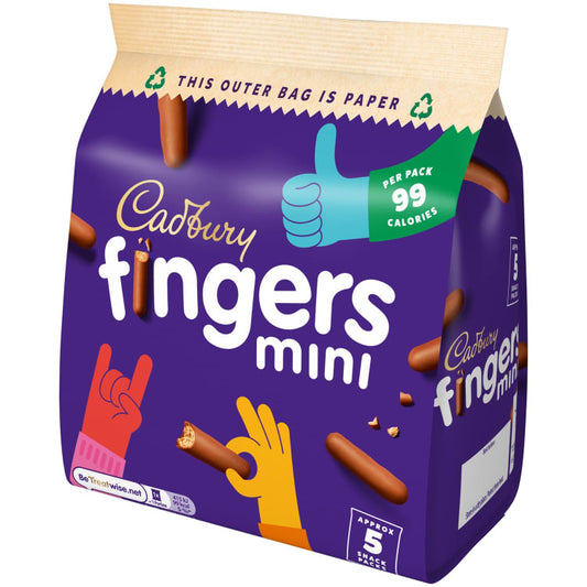 Cadbury Mini Keksz 96,5 gramm