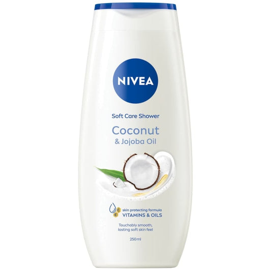 Nivea Tusolókrém Kókusz és Jojobaolaj 250 ml