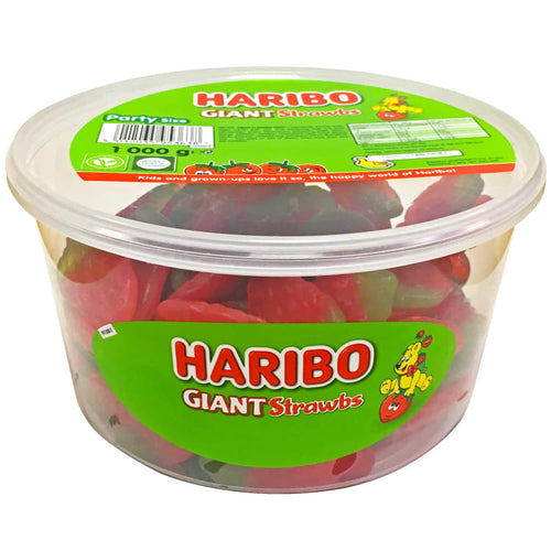 Haribo Óriás Eper Gumicukor 1 KG
