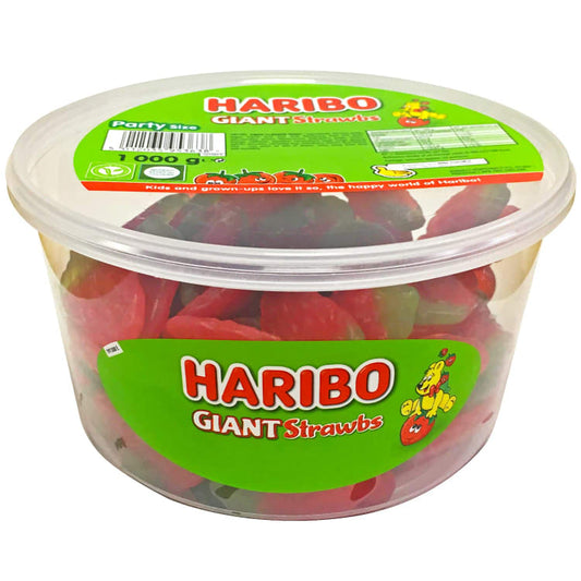 Haribo Óriás Eper Gumicukor 1 KG