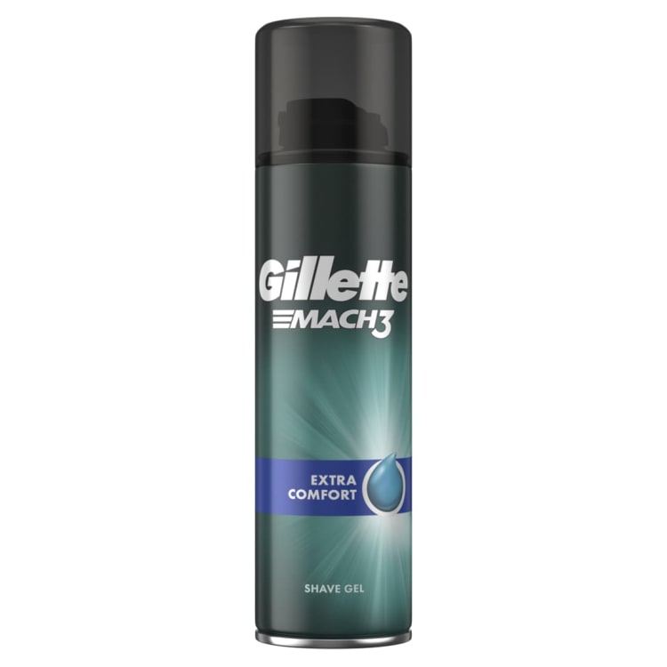 Gillette Mach 3 Borotvazselé 200ml