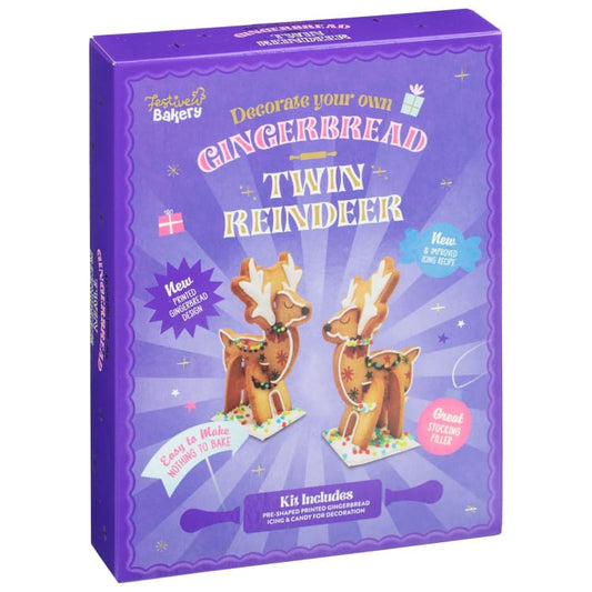 Díszítsd Saját Gingerbread Rénszarvasod – 250 g