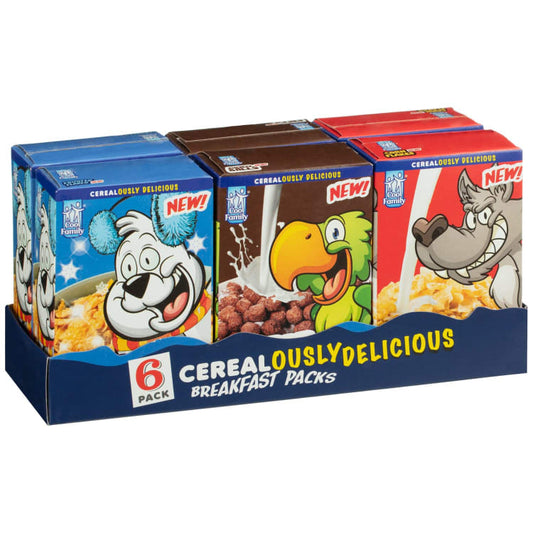 Cerealously Reggeliző Pehely 6 adag