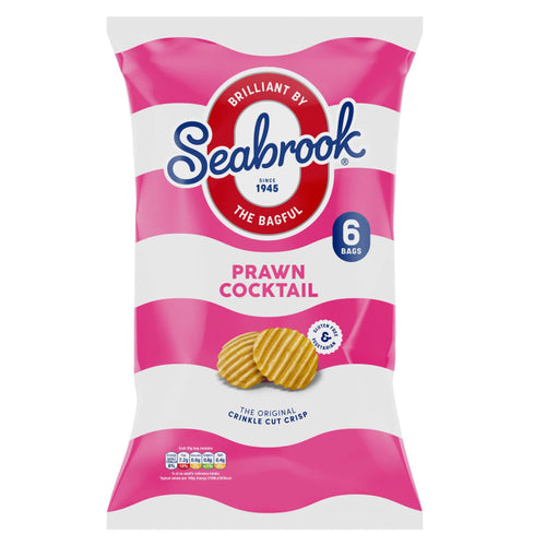 Seabrook Garnélarák Koktél Ízű Chips 5 db