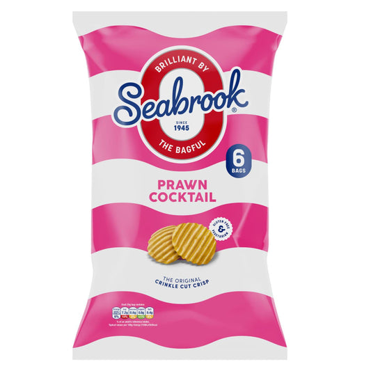 Seabrook Garnélarák Koktél Ízű Chips 5 db
