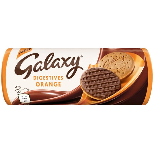Galaxy Narancsos Keksz 300 gramm