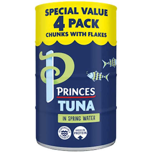 Princes Tonhaldarabok Forrásvízben 4 db